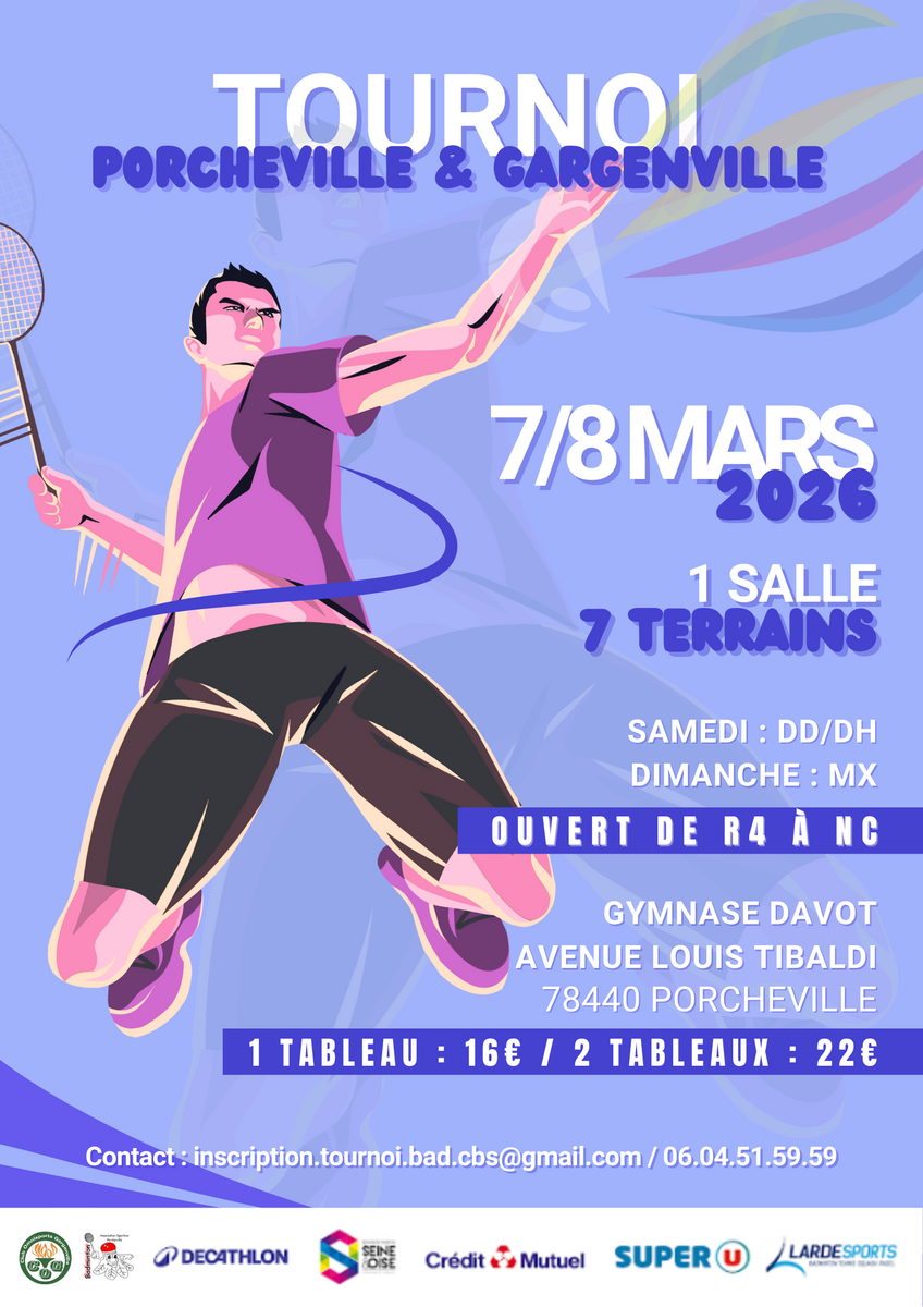 Tournoi Gargenville/Porcheville