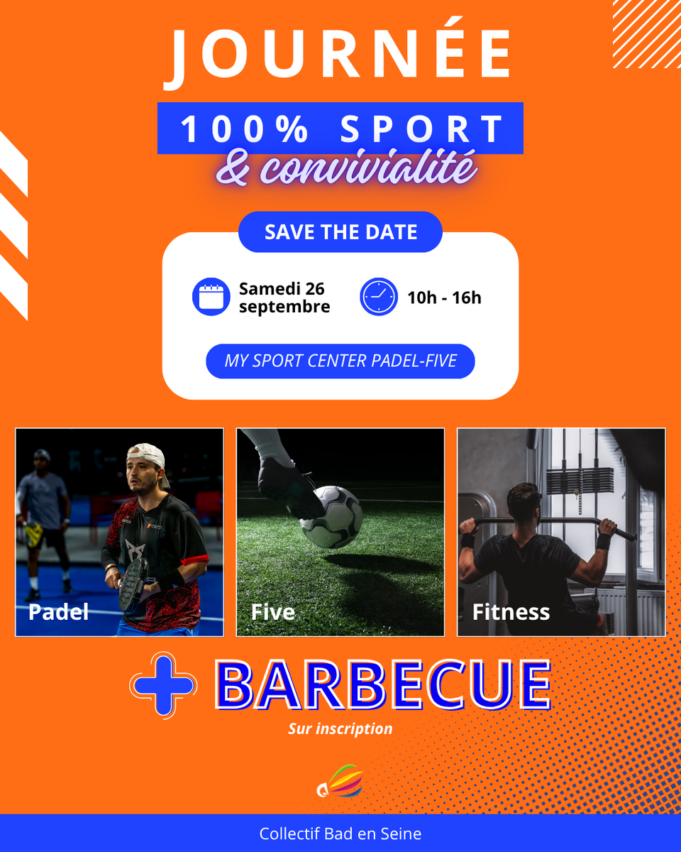 Journée 100% Sport & Convivialité 🔥